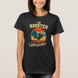 Camiseta Canalizador de Galo Retro Vintage Fazenda de Frang