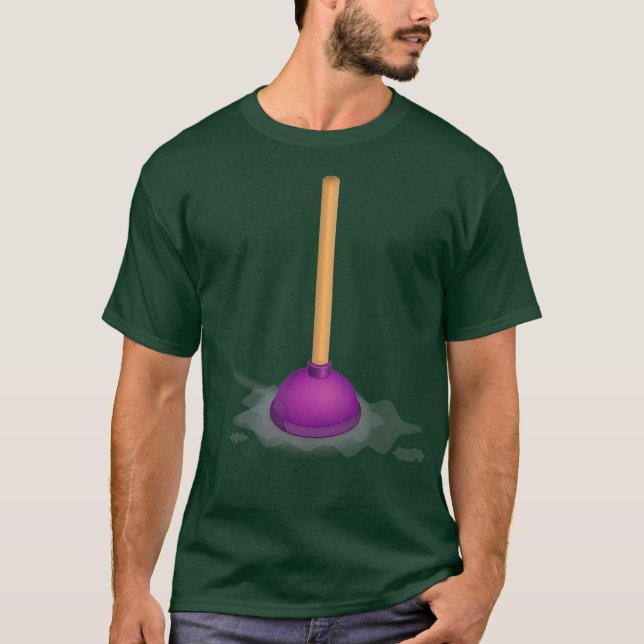 Camiseta Canalizador do êmbolo (Frente)