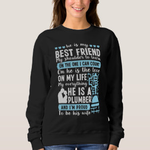 Camiseta Canalizador, Ele É Um Canalizador Que Tenho Orgulh