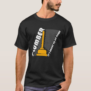 Camiseta Canalizador, está prestes a descer o comerciante P
