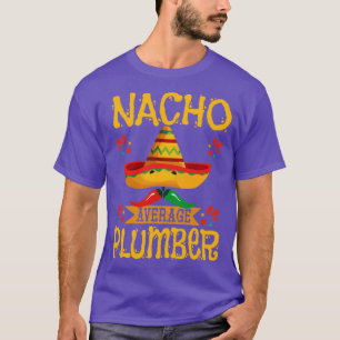 Camiseta Canalizador Nacho Médio Plumber