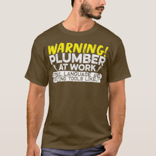 Camiseta Canalizador No Trabalho