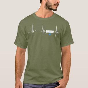 Camiseta Canalizador Pipefitter Pulso EKG