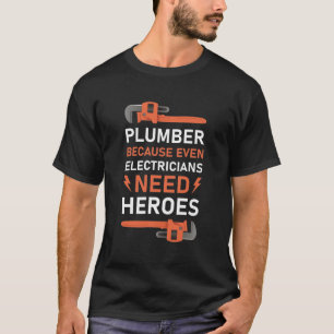 Camiseta Canalizador Porque Até Os Elicianos Precisam De H