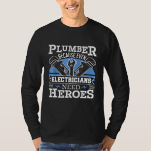Camiseta Canalizador Porque Até Os Elicianos Precisam De He