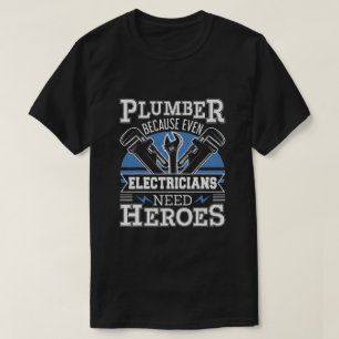 Camiseta Canalizador Porque Até Os Elicianos Precisam De He