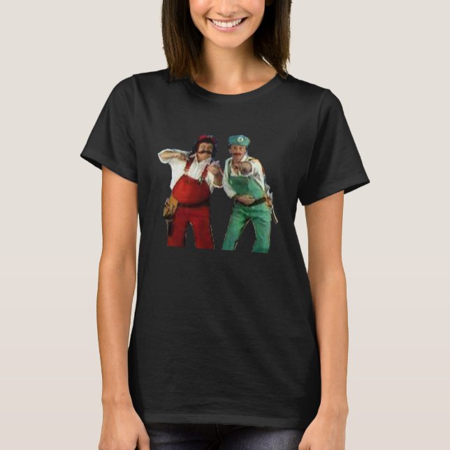 Camiseta Canalizadores de bobos (Frente)