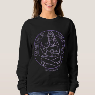 Camiseta Canalizando Minha Deusa Interior Com A Foda Y