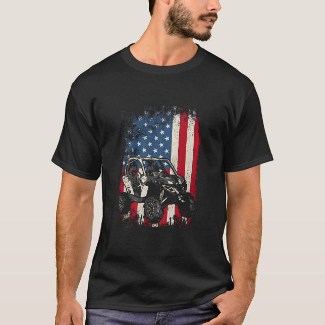 Camiseta Canam EUA (Frente)