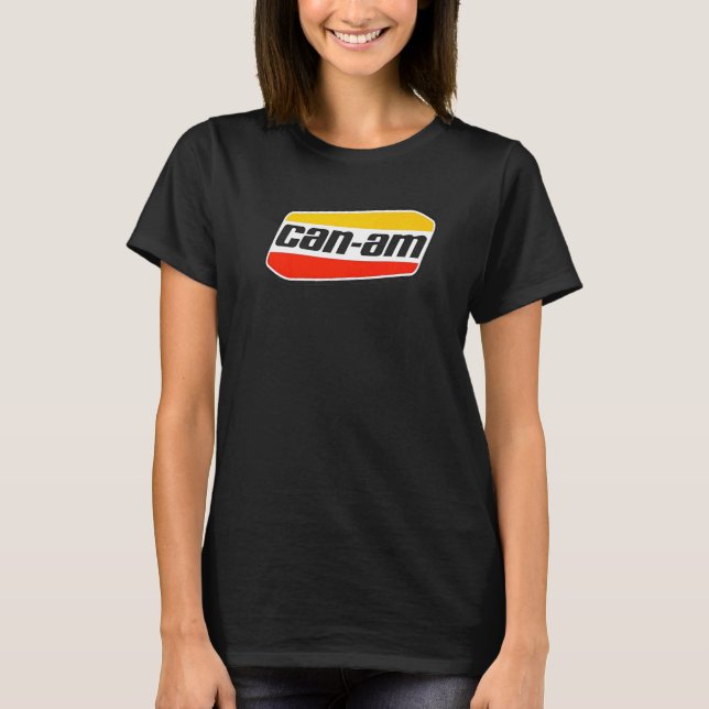 Camiseta Canam Off Road Original Atv Sxs Enviar (Frente)