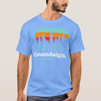 Camiseta Canandaigua Lake NY Finger Lagos Nápoles NY