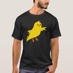 Camiseta Canário amarelo