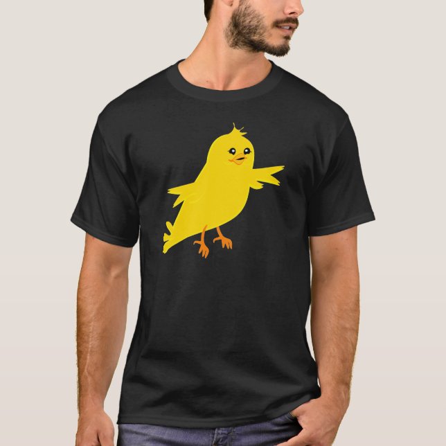 Camiseta Canário amarelo (Frente)