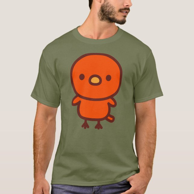 Camiseta Canário vermelho (Frente)