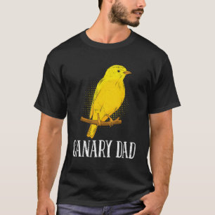Camiseta Canários de Aves Canárias de Pai Canário Pais Prop