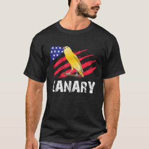 Camiseta Canários de Canários de Aloquem Canárias