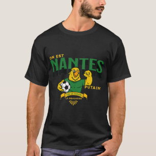 Camiseta canaris nantes