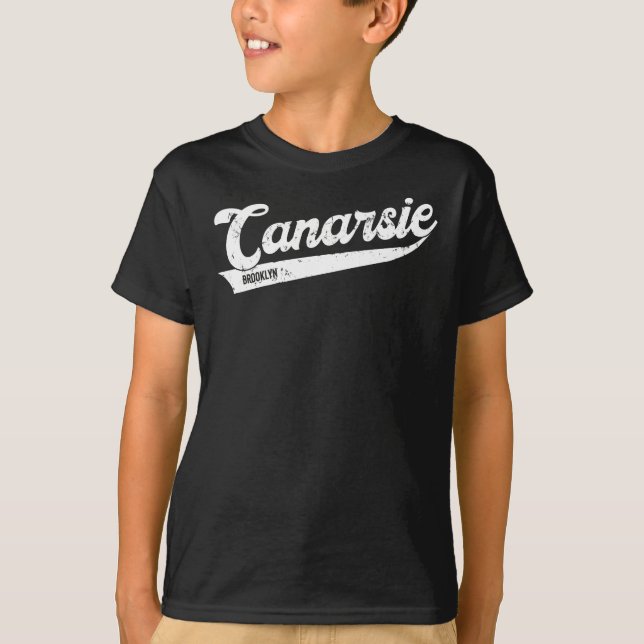 Camiseta Canarsie Brooklyn Nova Iorque (Frente)