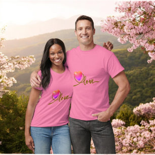 Camiseta Canary Love Charm Tee