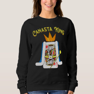 Camiseta Canasta King Legal Canasta Fan Casino Brincando Ho