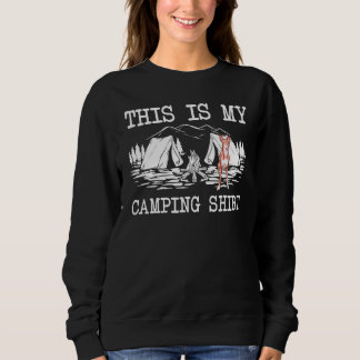 Camiseta Canavieira Ibizan Cachorro Este É O Meu Acampament