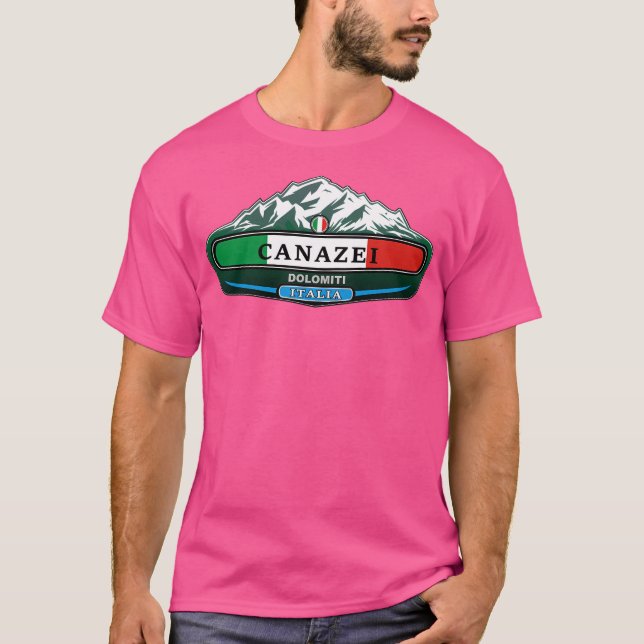 Camiseta Canazei Dolzegée Ative (Frente)