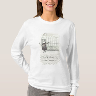 Camiseta Canção bávara das meninas pelo máximo Gouci, f