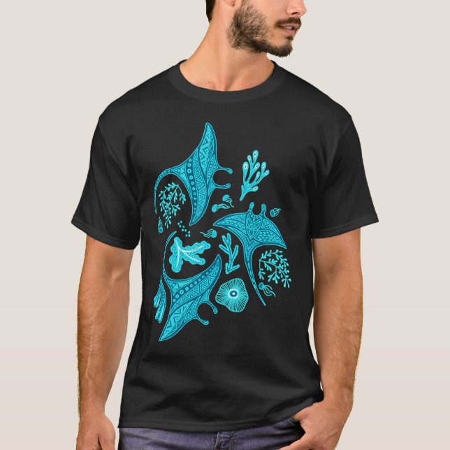 Camiseta Canção das Raias Manta (Frente)
