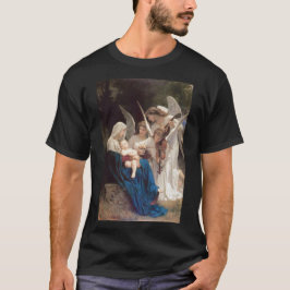 Camiseta Canção dos Anjos por Bouguereau