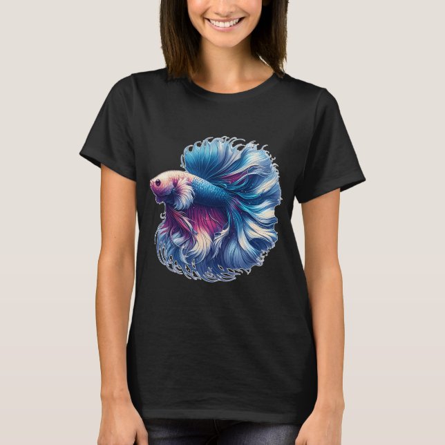 Camiseta Canção Koi (Frente)