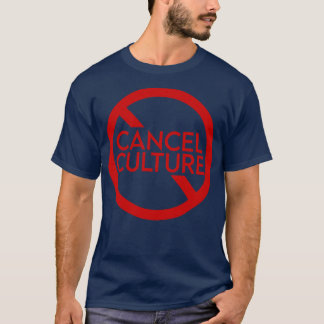 Camiseta Cancelar Cancelar Cultura