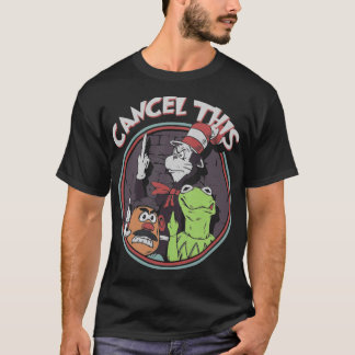 Camiseta Cancelar cultura
