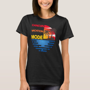 Camiseta Cancelar Design de Correspondência de Modo de Féri
