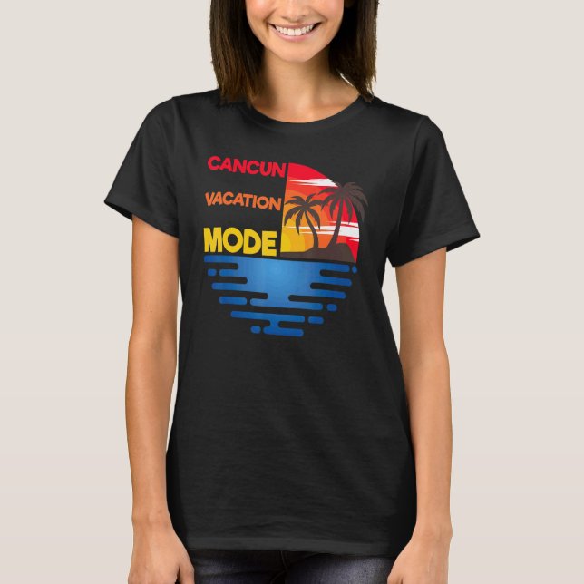 Camiseta Cancelar Design de Correspondência de Modo de Féri (Frente)