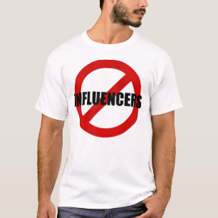 Camiseta Cancelar Influentes!