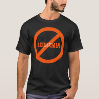 Camiseta Cancelar Leucemia para Sensibilização do Cancer