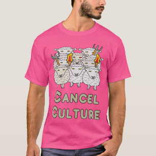 Camiseta Cancelar Ovinos de Cultura