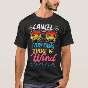 Camiseta Cancelar Tudo O Que Há Piada Eólica Sarcástica Diz