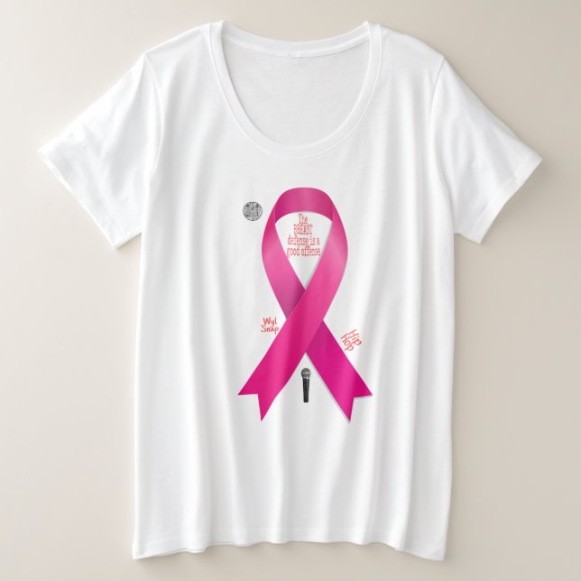 Camiseta Cancer (Frente do Design)