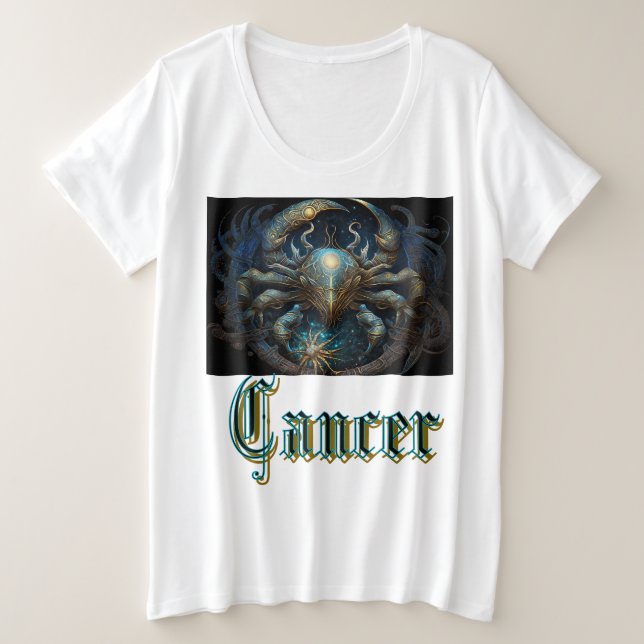 Camiseta Cancer (Frente do Design)