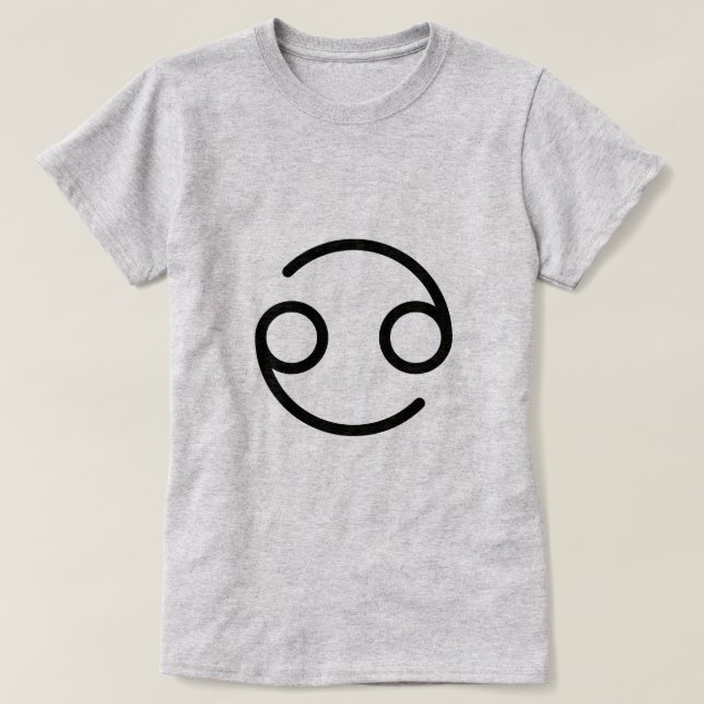 Camiseta Cancer (Frente do Design)