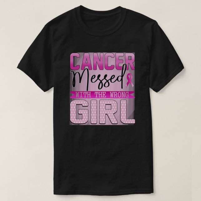 CAMISETA CANCER 1 (Frente do Design)
