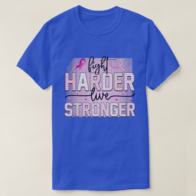 Camiseta cancer 14 (Frente do Design)