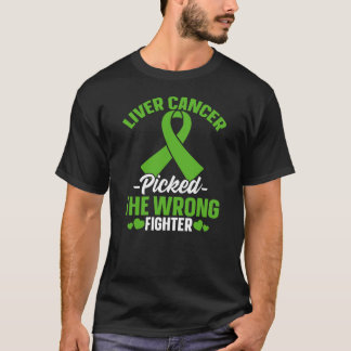 Camiseta Cancer Ao Vivo Escolheu A Luta Errada