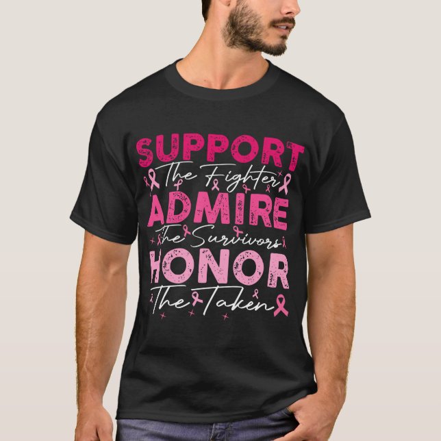 Camiseta Cancer Awareness Long Sleeve (Frente)