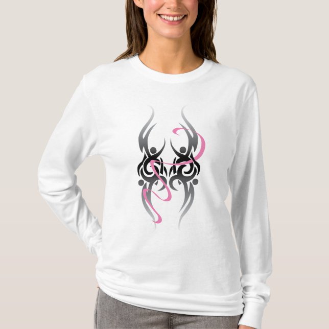 Camiseta Cancer Awarness (Frente)