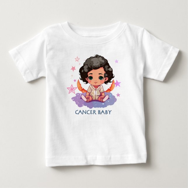 Camiseta Cancer Baby 3 (Frente)