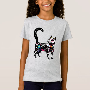 Camiseta Câncer Calavera Cat IV