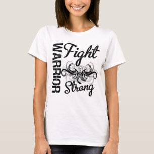 Camiseta Cancer Carcinoid forte da luta do guerreiro