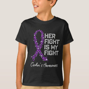 Camiseta Cancer Colônico E Sensibilização Da População